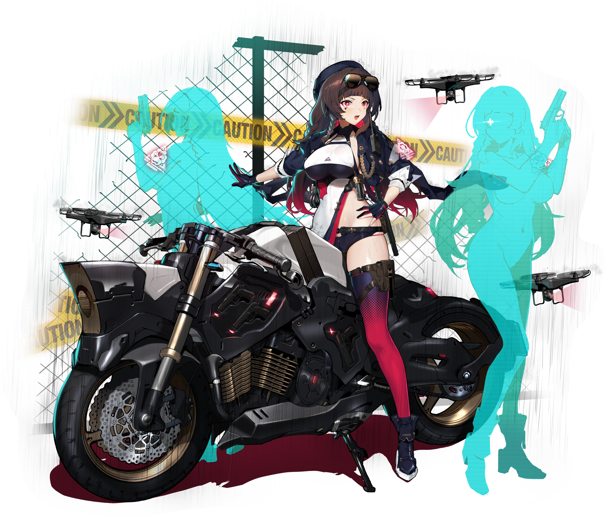 Rex Zero 1 일러스트