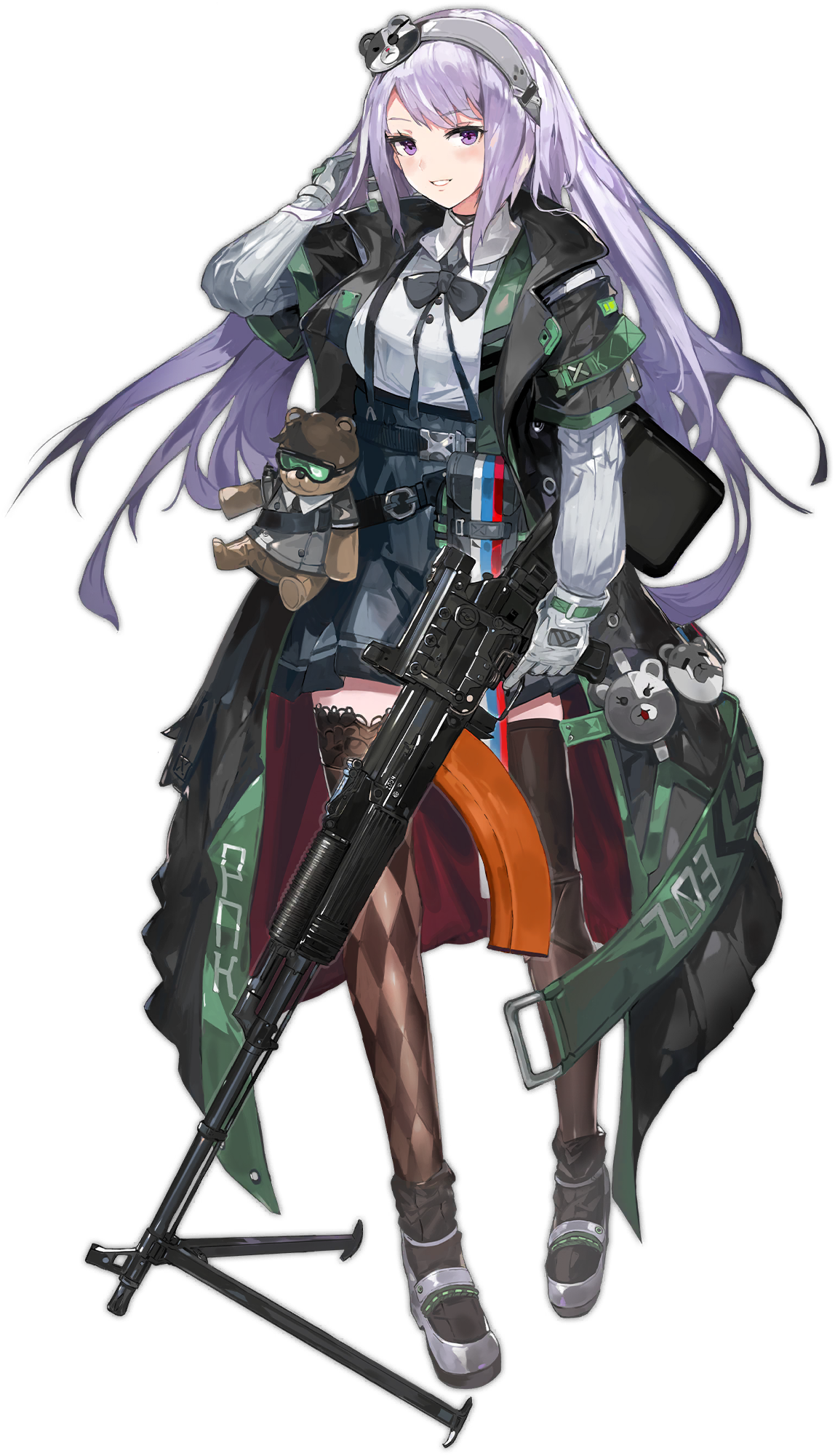RPK-203 일러스트