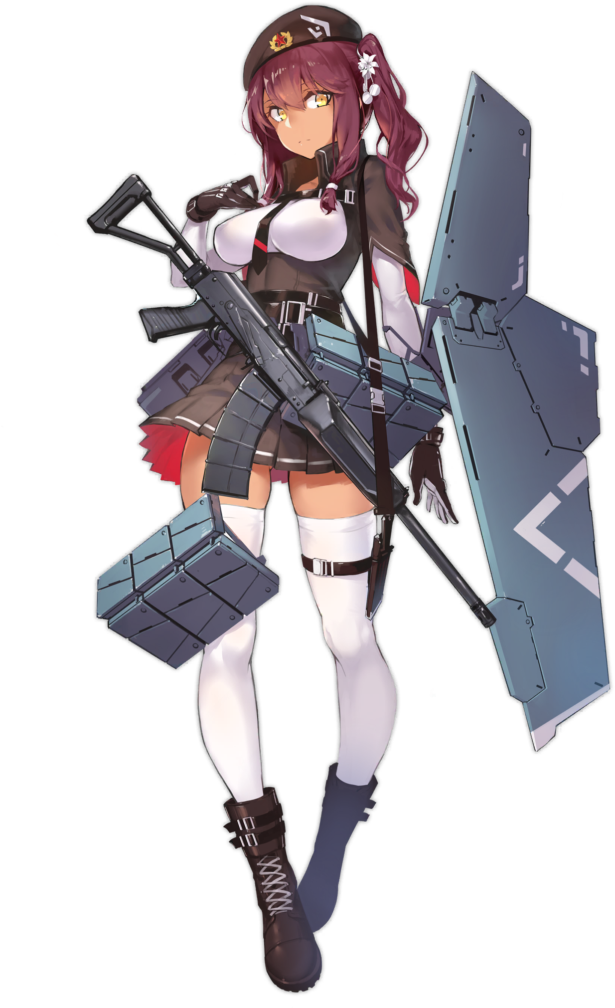 Saiga-12 일러스트
