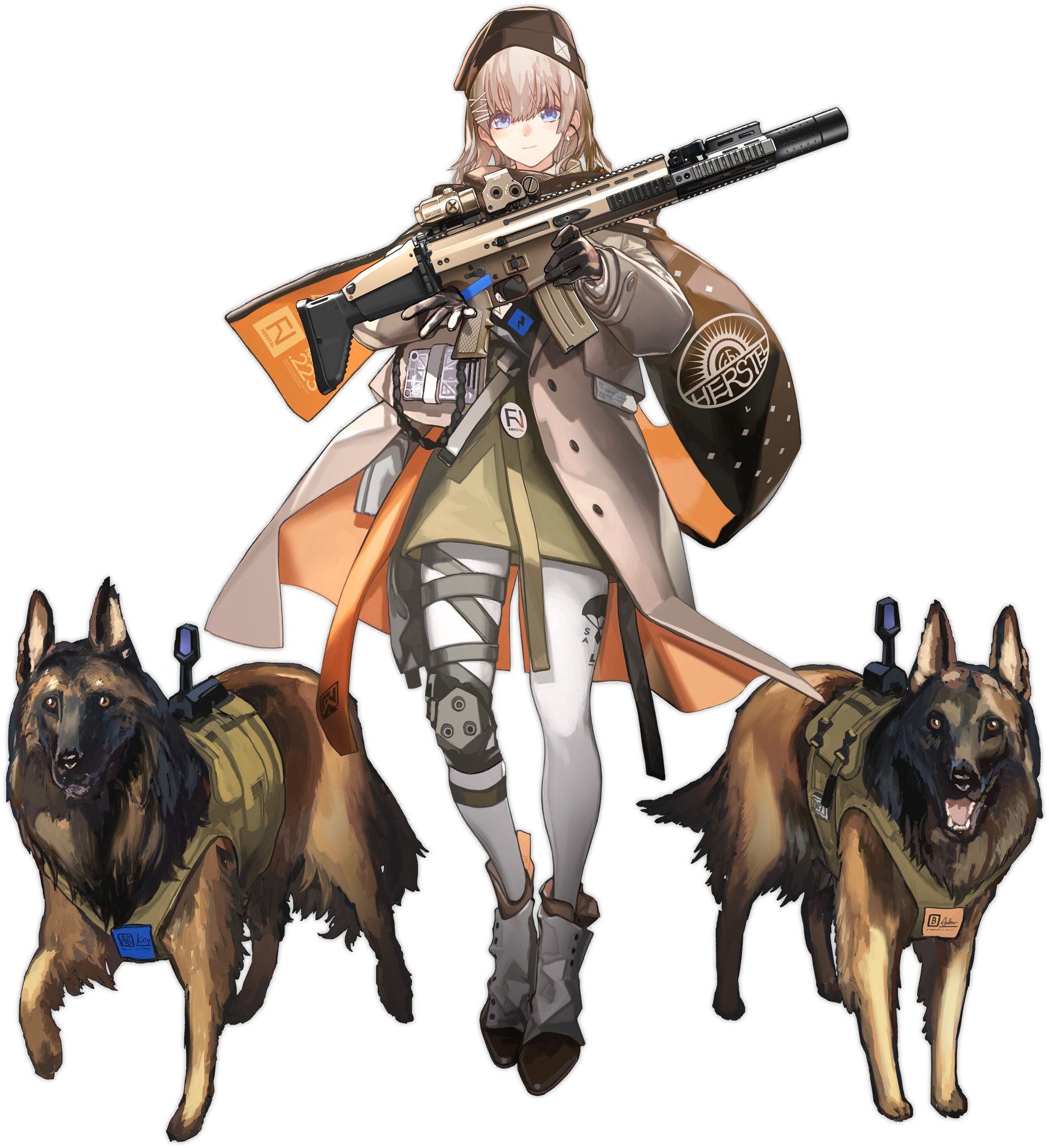 SCAR-L 일러스트