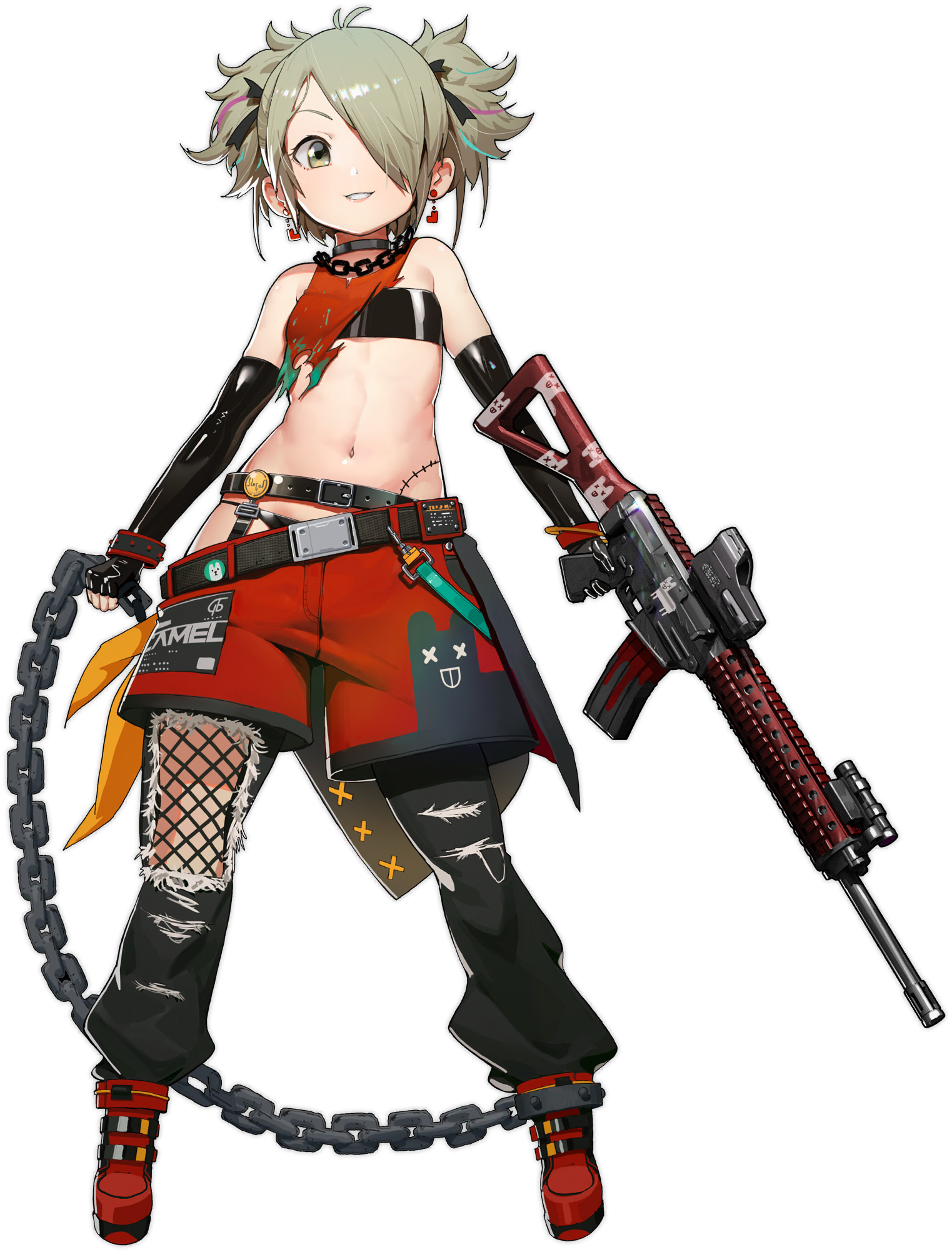 SIG-556 일러스트