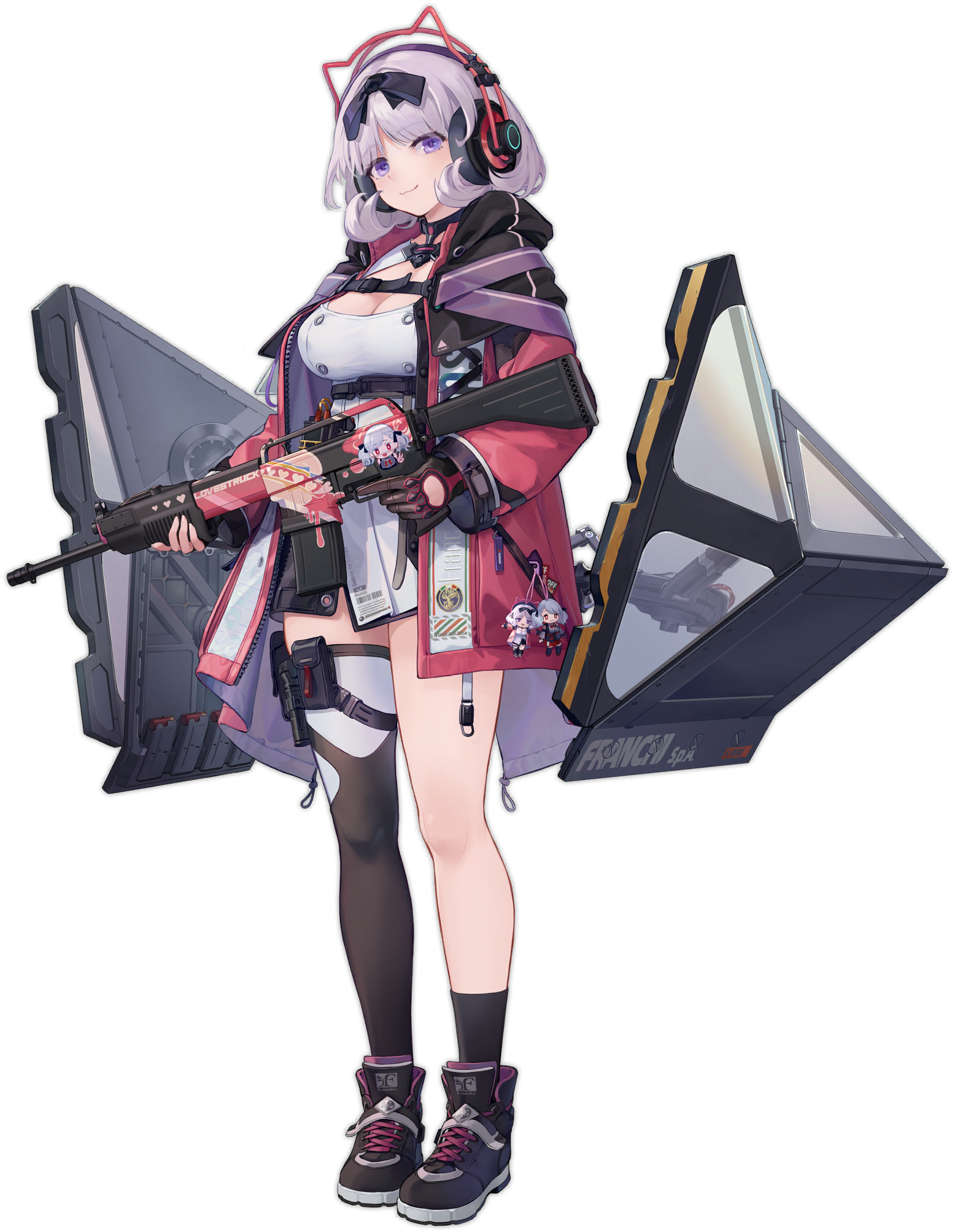 SPAS-15 일러스트