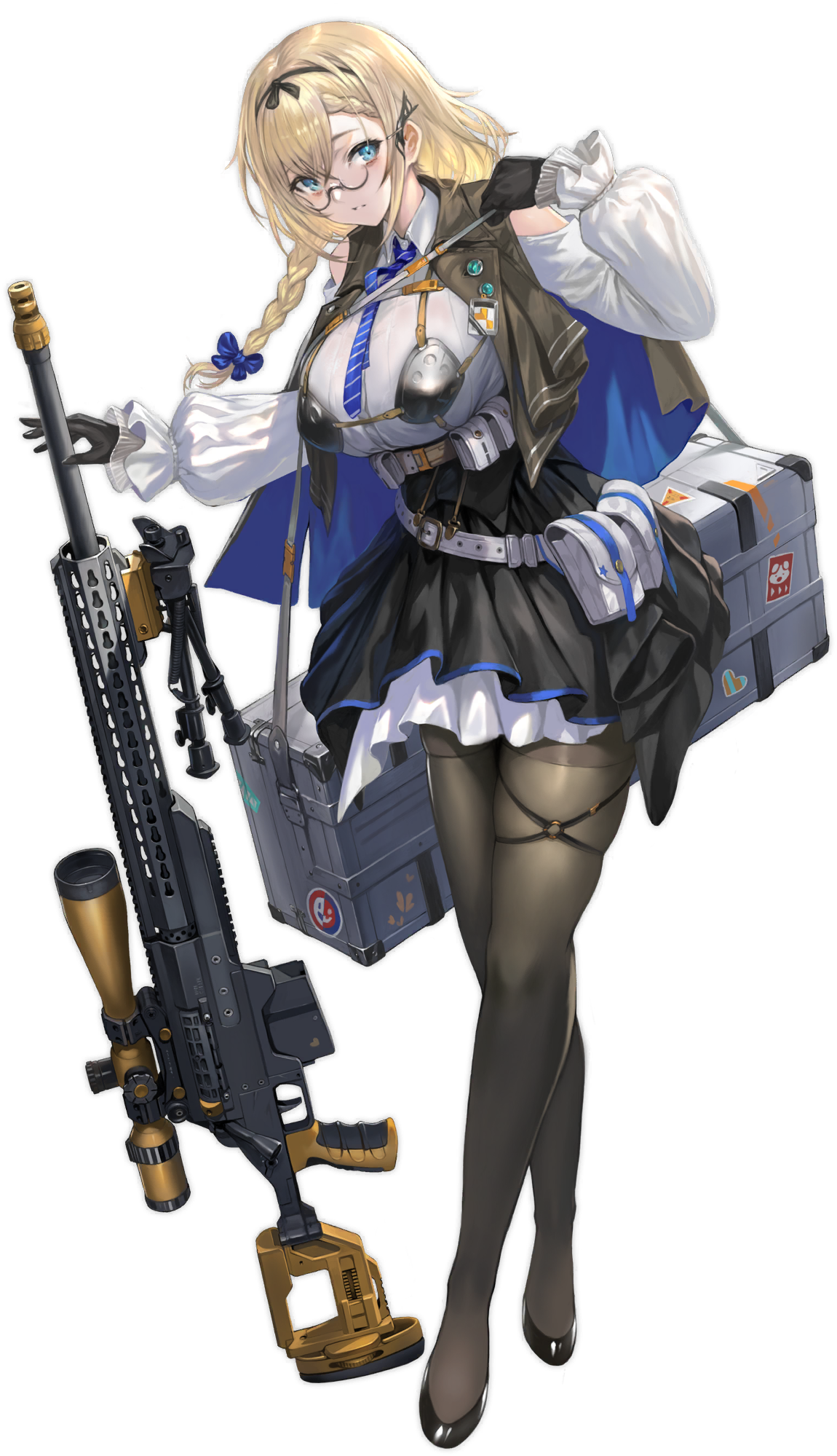 SSG M1 일러스트