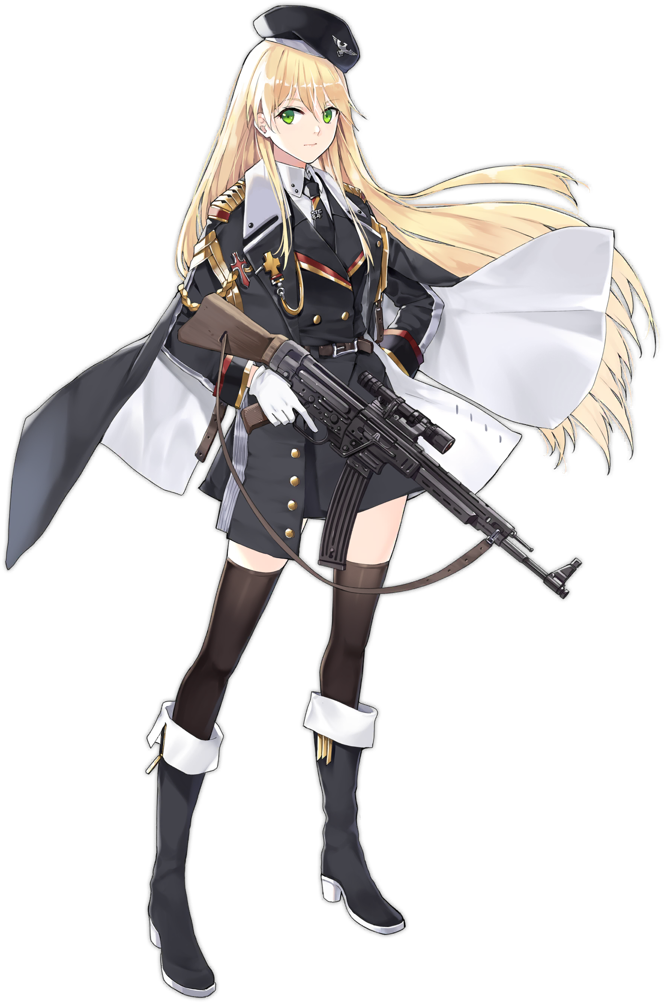 StG44 일러스트