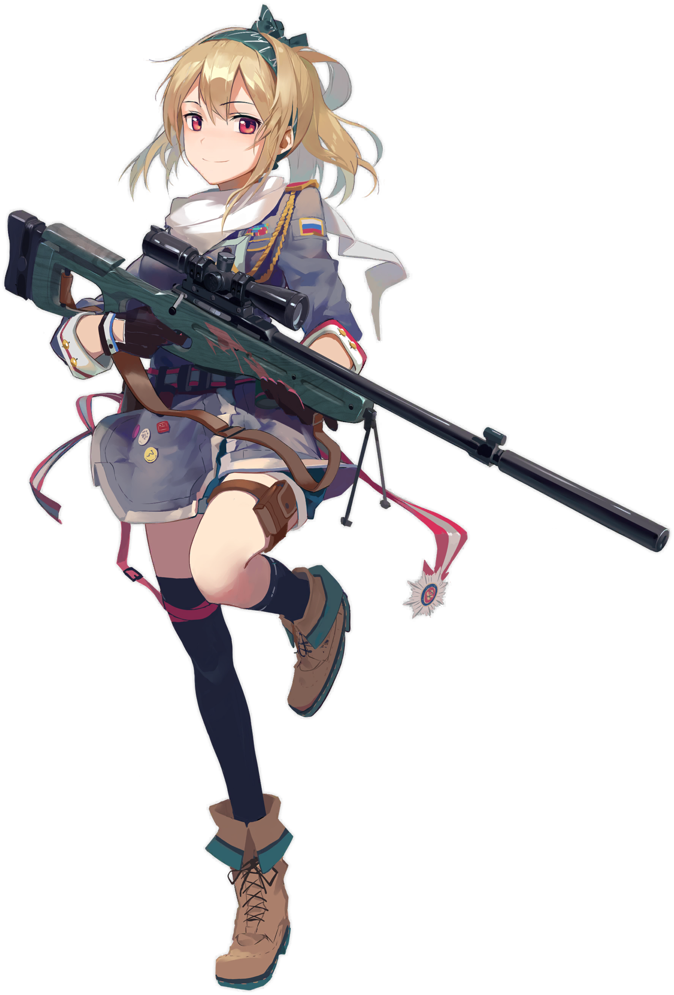 SV-98 일러스트