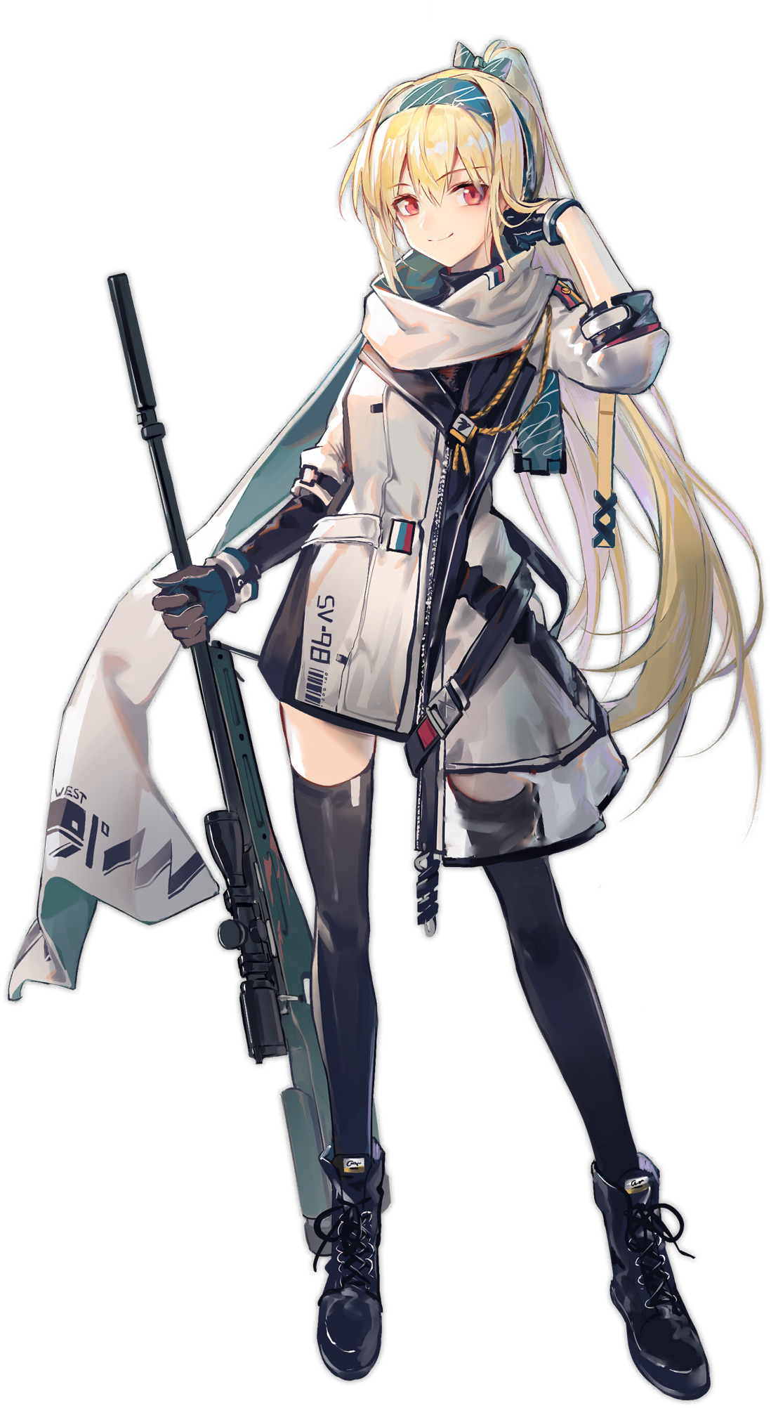 SV-98 일러스트