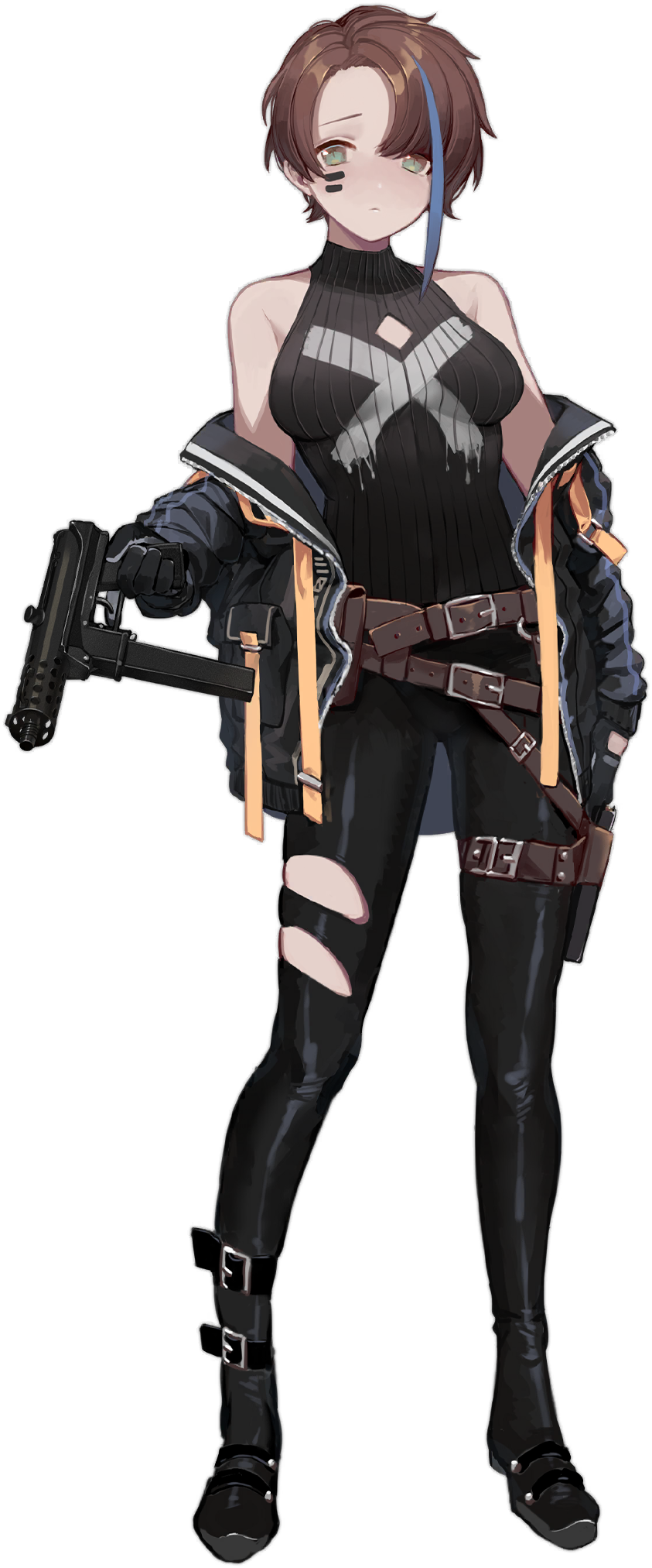 TEC-9 일러스트