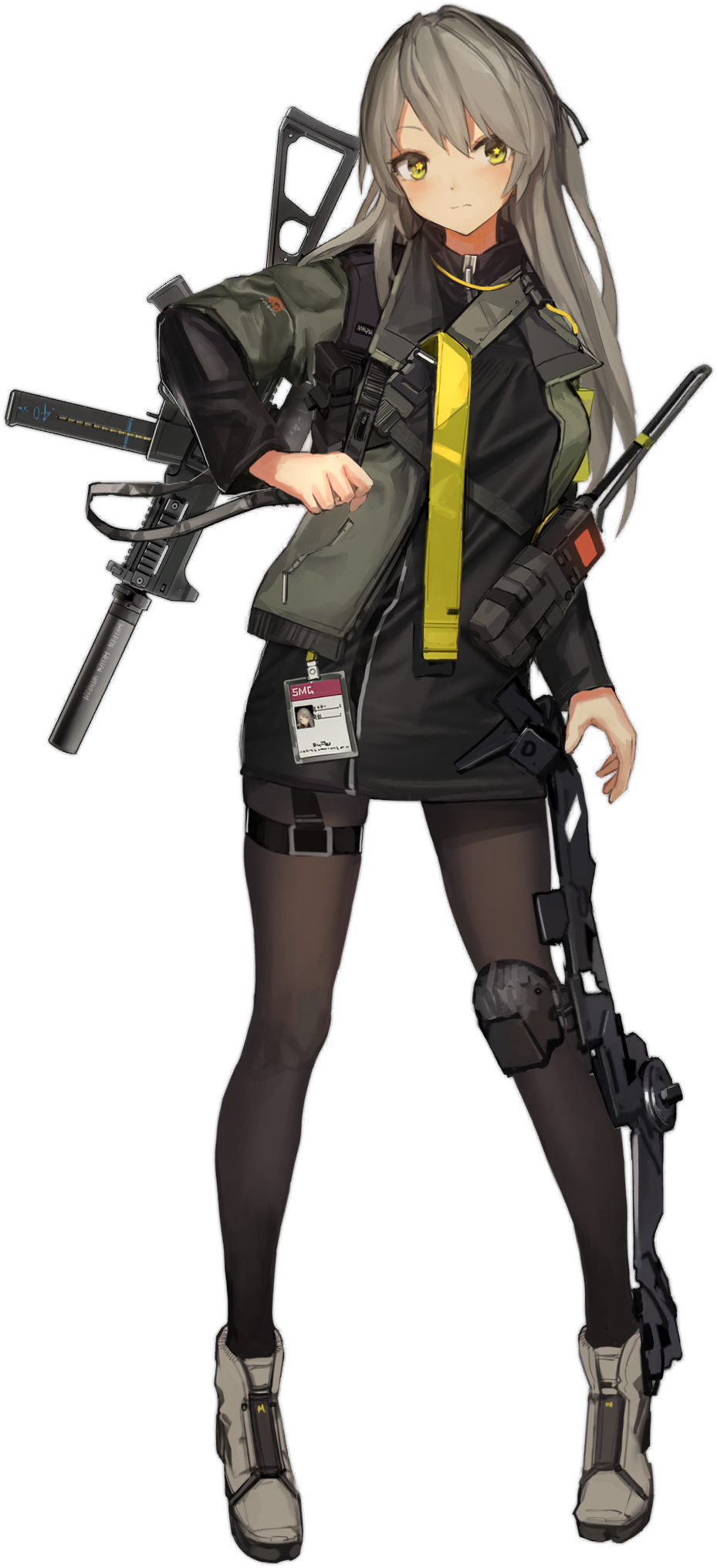 UMP40 일러스트