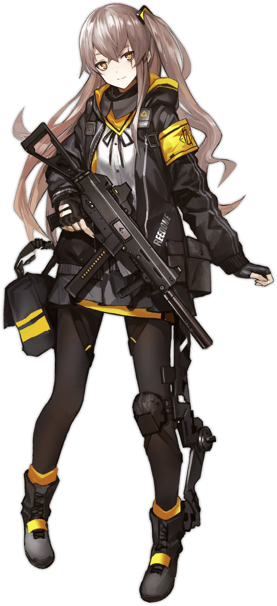UMP45 일러스트