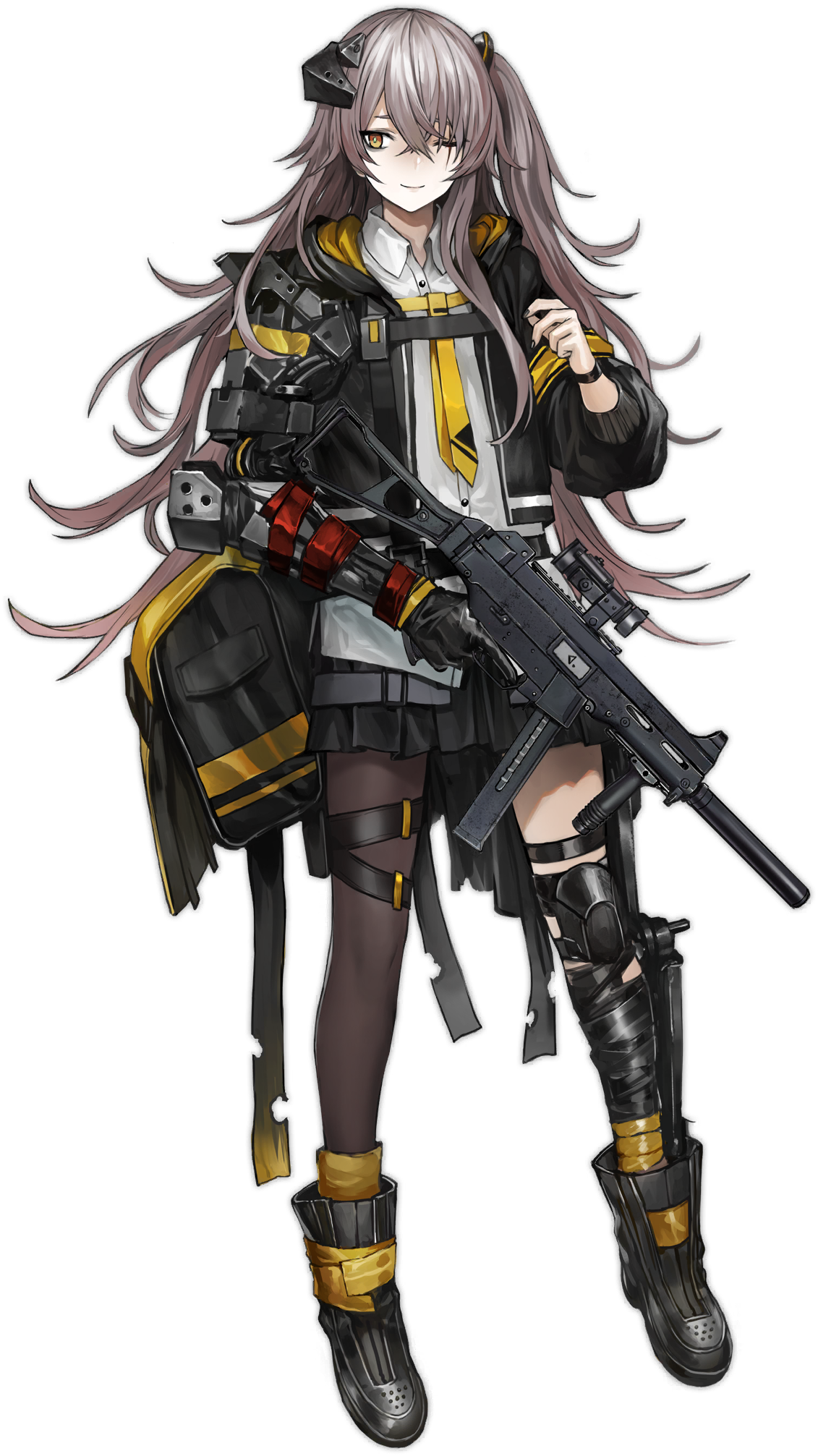 UMP45 일러스트