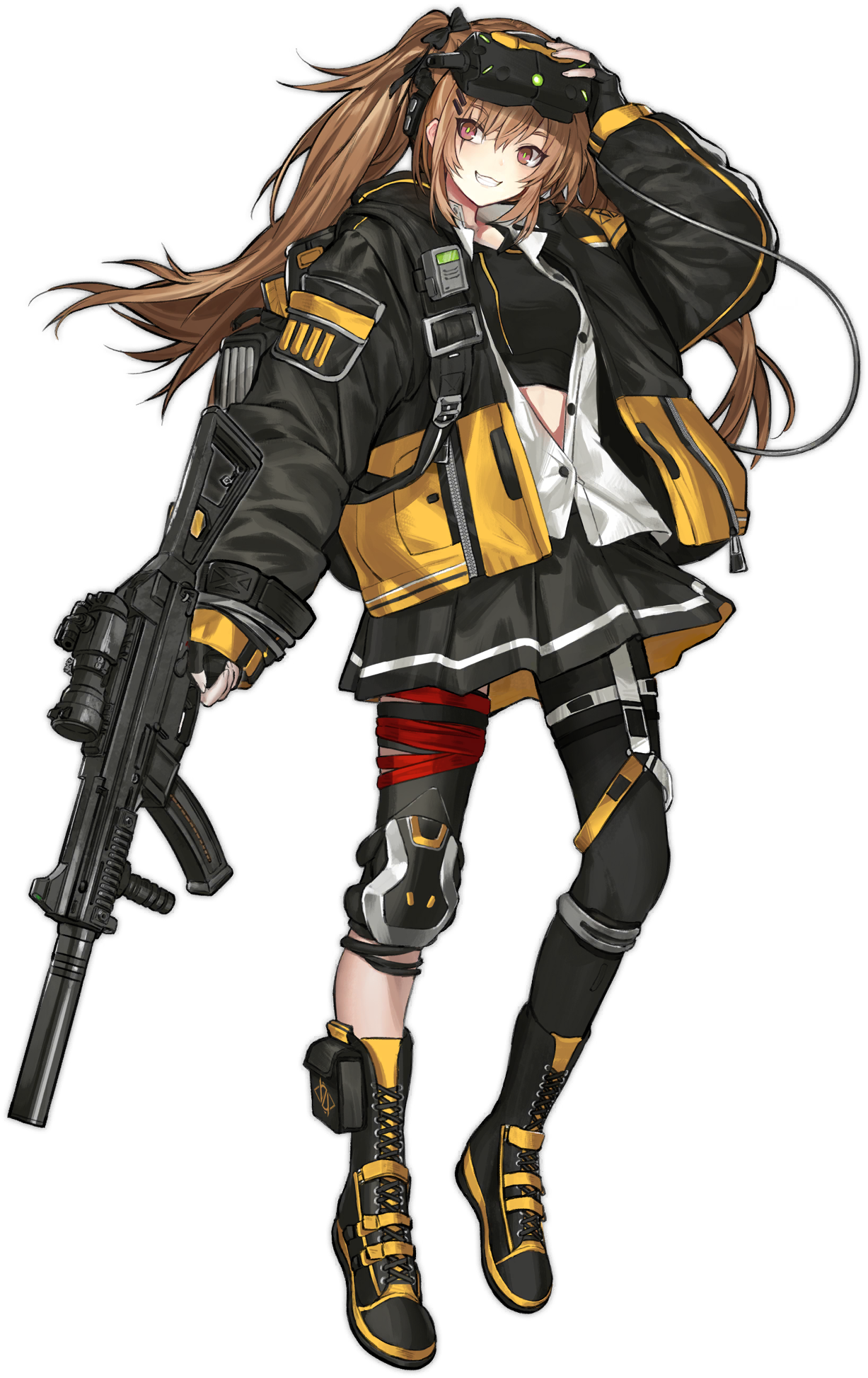 UMP9 일러스트