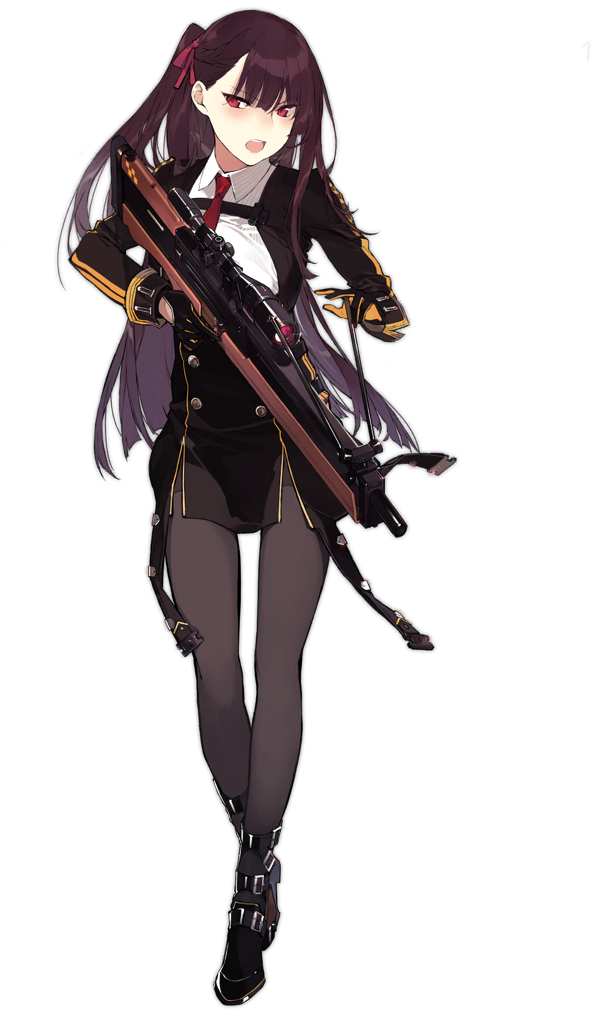 WA2000 일러스트