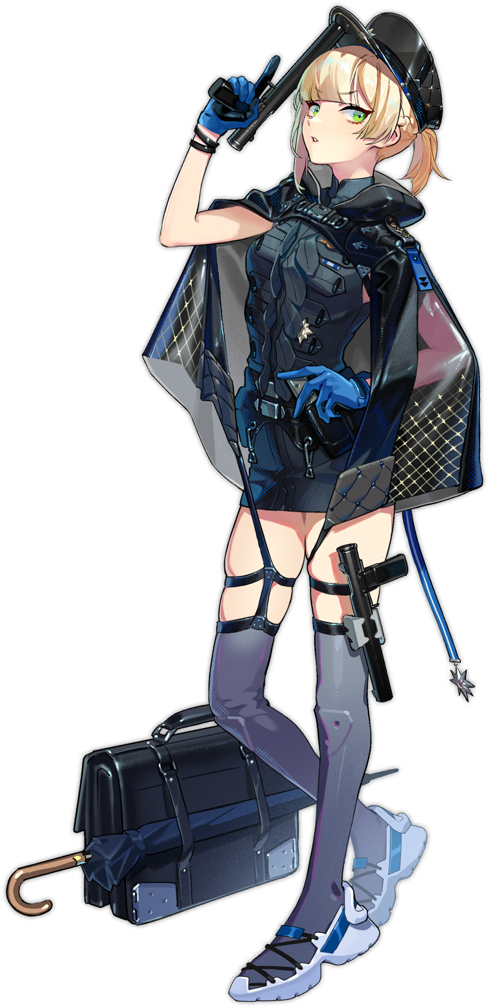 웰로드 MkⅡ 일러스트