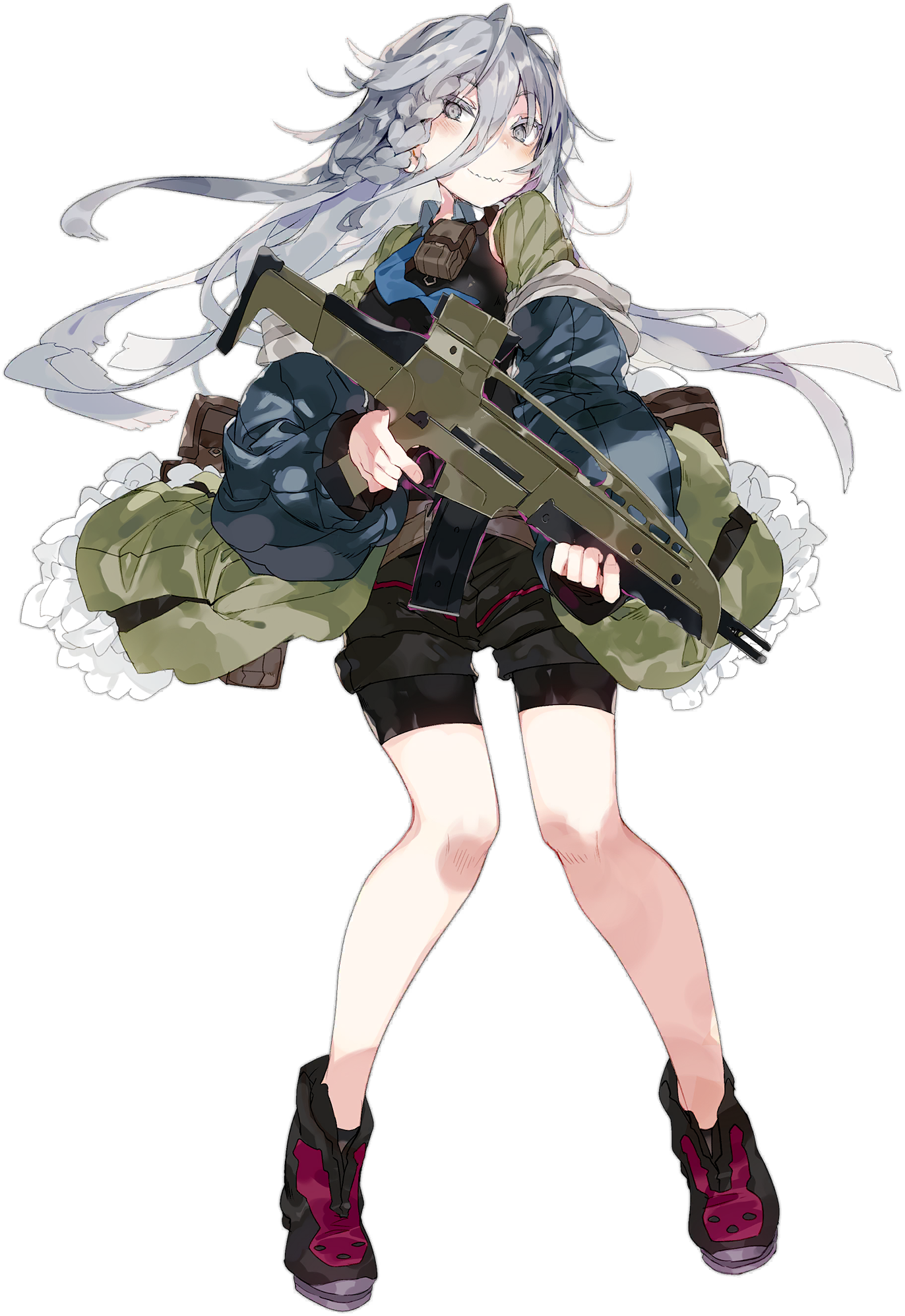 XM8 일러스트