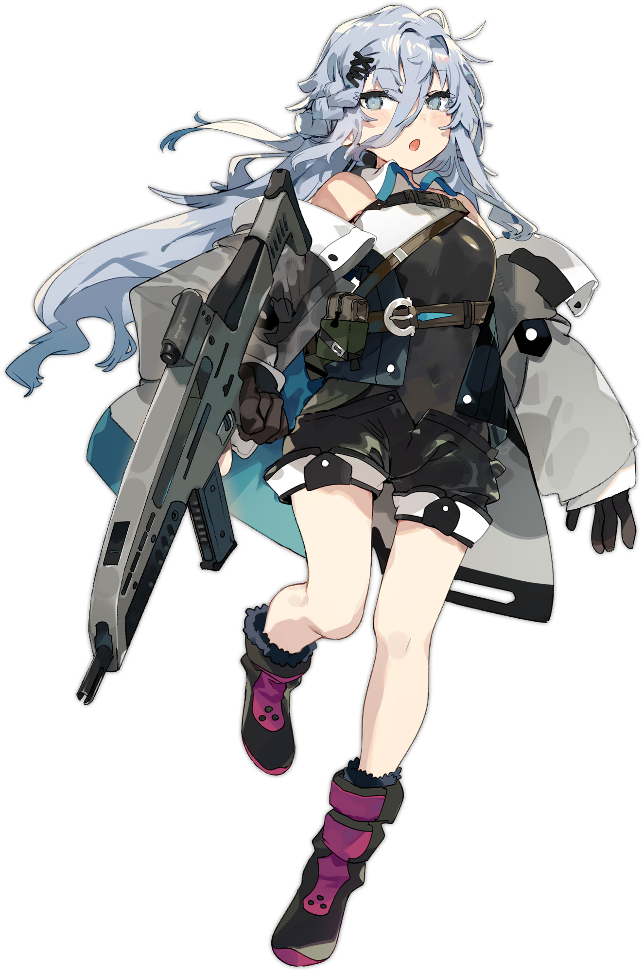 XM8 일러스트