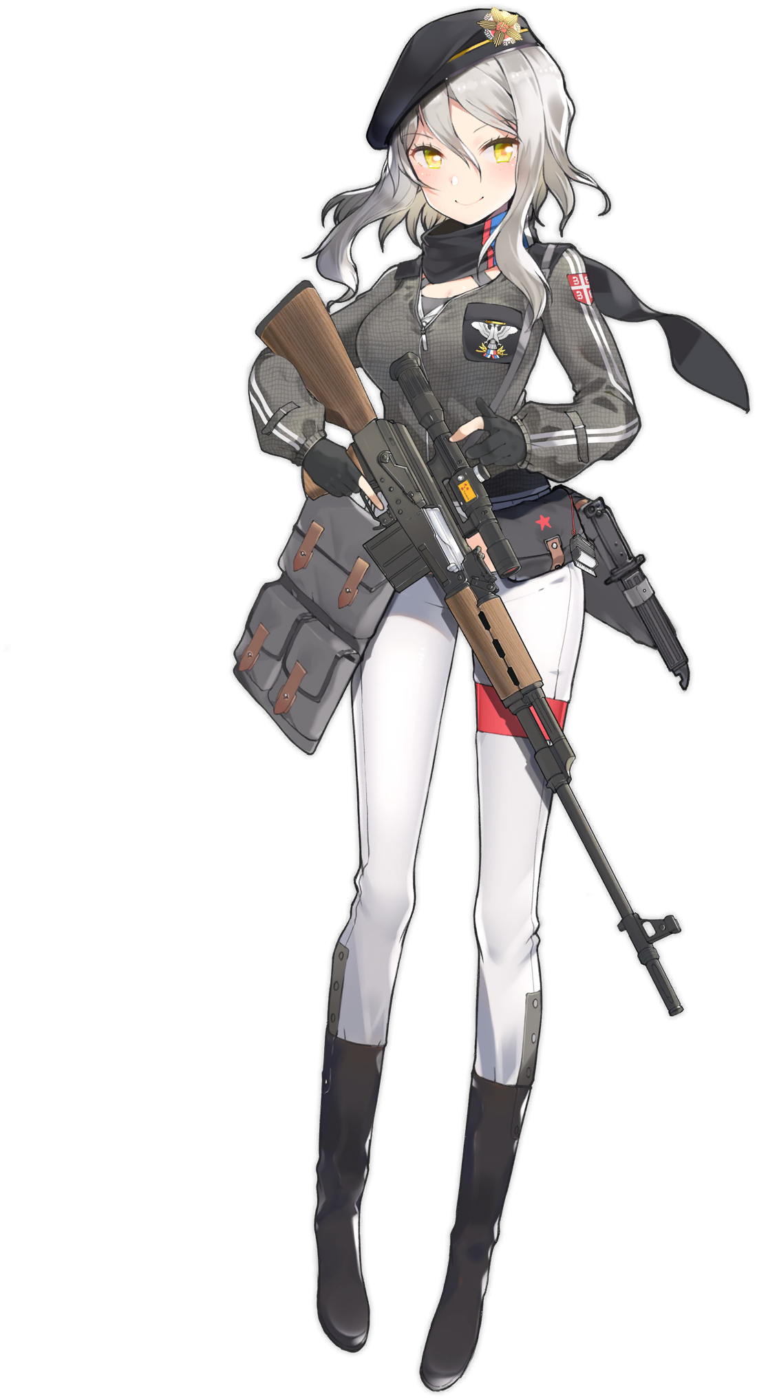Zas M76 일러스트