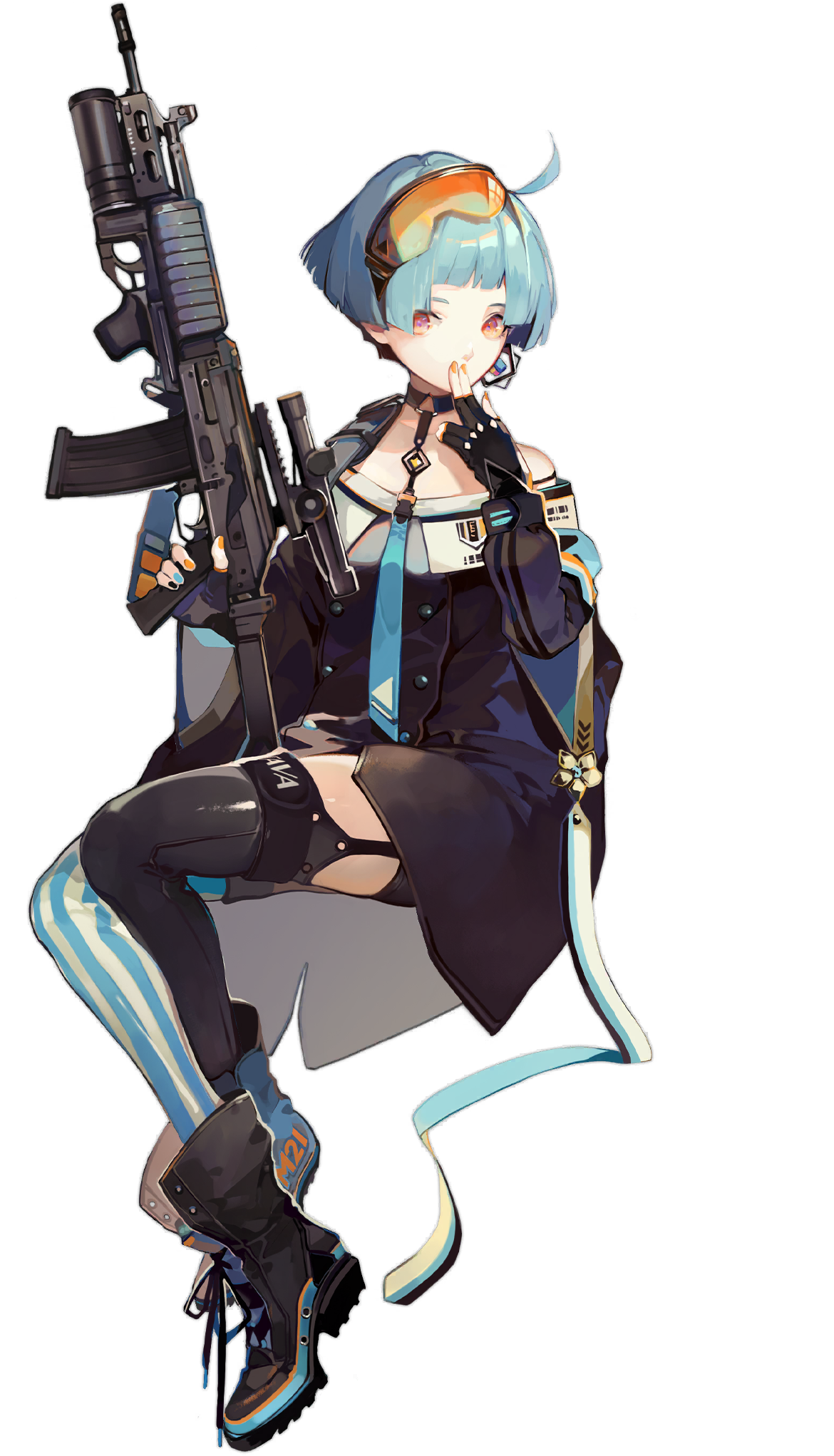 Zas M21 일러스트