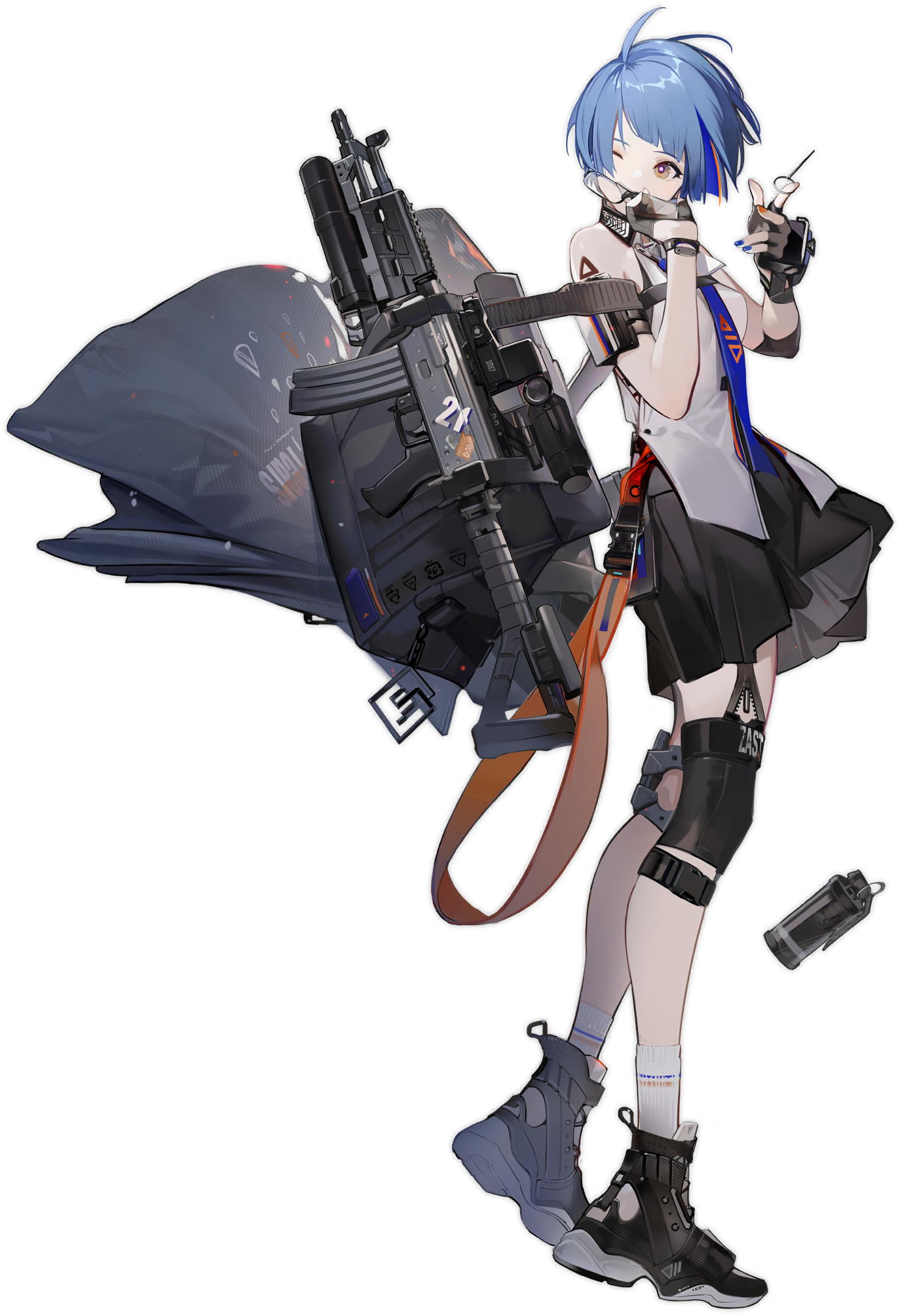 Zas M21 일러스트